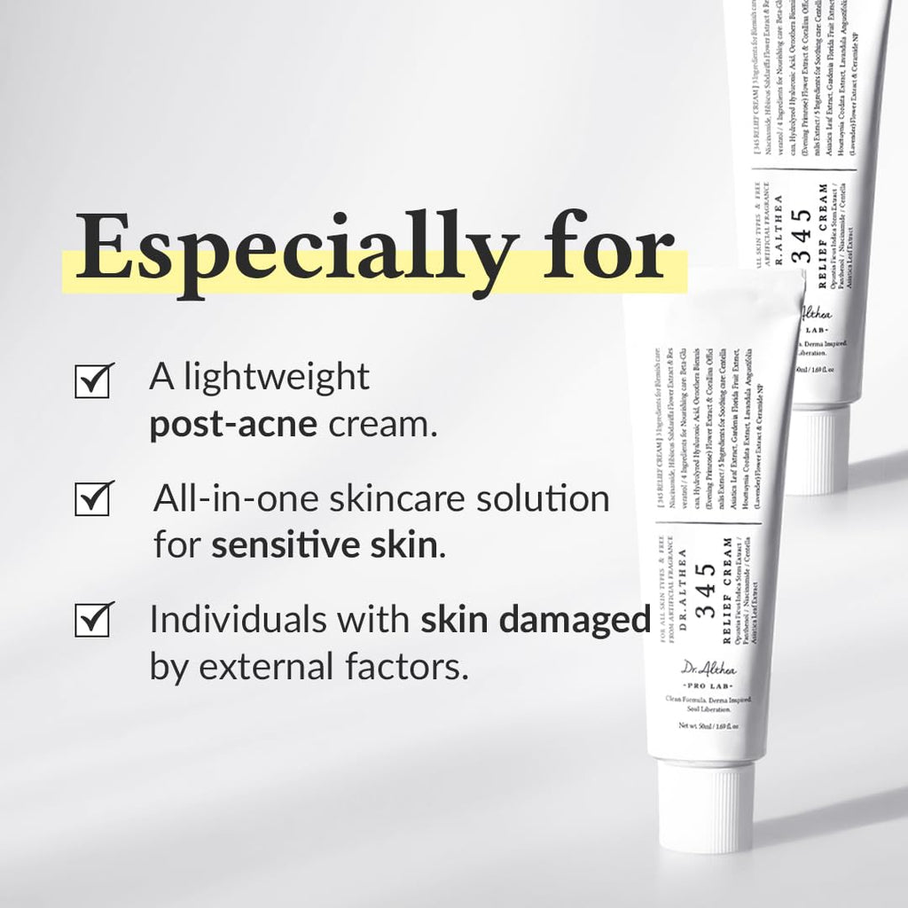 Dr. Althea - 345 Relief Cream Renewed