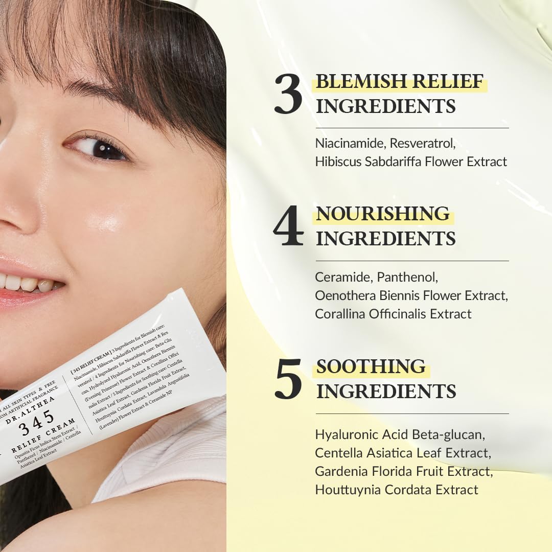 Dr. Althea - 345 Relief Cream Renewed